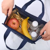 Storage bag lunch box bag bento tote bag tote bag self-sealing bag bento bag sealed with rice tote bag