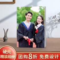 Zuoxin photo book graduation album custom classmate reunion kindergarten photo made into book album album commemorative album