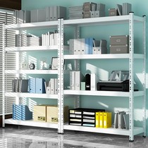 Shelf Shelf Multilayer Home Free Screw Angle Steel Floor Warehouse Balcony Storage Room Containing Storage Iron Frame Sub