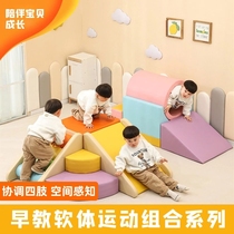 Early Teaching Center Software Climbing Combined Baby Sense Training Climbing Ladder Baby Staircase Indoor Package Slide