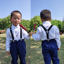 Childrens cartoon belt clamps show activities accessories boys anti-trousers elastic tightness belt baby pants clip