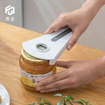 Japanese-style universal bottle opener creative cap opener multi-functional household screw bottle cap opener can opener cans capping Xiaobao