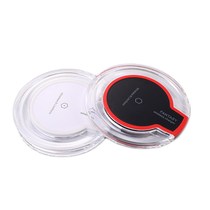 Acrylic K9 wireless charger crystal K9 wireless charging and transparent base enterprise gift customization