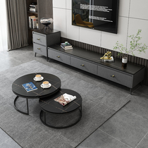 Full Friend Nordic Tea Table Minimalist Modern Creativity Small Family Home Living Room Light Extravagant Round Winter Bear Home Furniture Banner