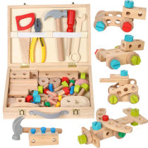 Kit Children Early Teaching Building Blocks 2 Years Old Baby 3 Boy Screws Nuts Screw Combination Disassembly Suit Puzzle Toys