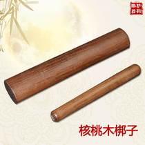 Yu drama Qinyu professional drama along black sandalwood mahogany walnut wood walnut wood North Eng Zhi 2 stick hammer