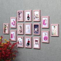 Photo Wall Decoration Free Punch Creative Photo Wall Album Background Wall Photo Frame Hanging Wall Wall Sticker Creative Personality Mix