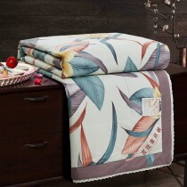 Waterstar Home Textile full cotton mulberry silk quilt by summer cool by summer single water washable machine washout thin double pure cotton spring autumn