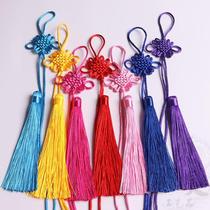 Small Chinese knot pendant rich and expensive Chinese Jidy pendant large small flow susciutto car pendant