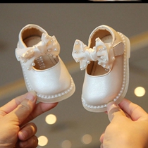 Baby Girl Princess Shoes Girl Little Princess Soft Bottom Non-slip Children 2021 Summer Small Children Shoes Spring Autumn Baby Walking Shoes