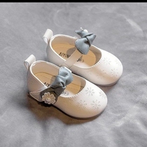 Baby Girl Princess Shoes Princess Shoes Foreign Air Shoes Spring Autumn Soft Bottom Breathable Schoolgirl Shoes Girl Leather Shoes Little Boy Shoes Spring