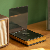 Syitren Retro Cd Machine Manty Player Fever Listening Album Home Pure Turntable Bluetooth Ultra Slim Portable