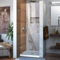No box washroom door heaven and earth hinge toilet door Kitchen Bathroom Door Ultra White Tempered Glass Flat Open Door Shower Room