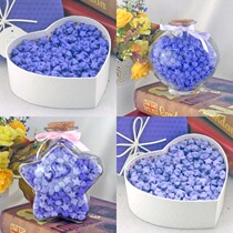 520 lucky stars handmade five-pointed star glass bottle gift box Valentine's Day lovers gift table love