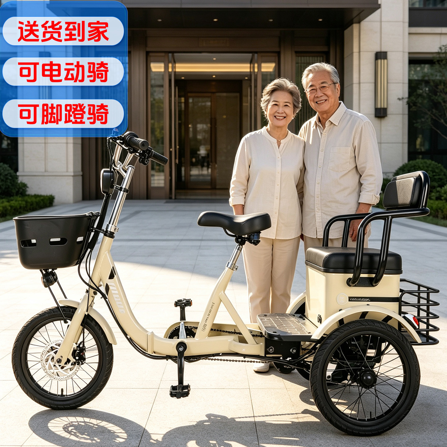 新型电助力三轮自行车-新型电助力三轮自行车促销价格、新型电助力三轮