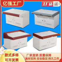 Monitoring room operating table monitoring console assembly monitoring double-linked platform table single-linked monitoring console dispatcher triple-linked