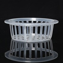 Water Culture Basket Round Deepening Plant Fish Bottle Bowl Bowl Flower Basket Green Carrot Fixer