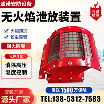 Vanding Fire-free Explosive Device Lifter Flameless Pipeline Flameless Leakage Dust Automatic Pressure Valve