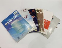 Japan FUJIX king line color card color sample card 411 colors 419 colors All varieties of color cards are available