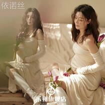 $Photo studio new maternity photo photo clothing sexy fashion pregnant mother big belly photography art photo maternity photo clothing