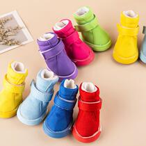 Pet dog shoes four seasons sports canvas sneakers Teddy bear warm soft bottom small dog a pair of four