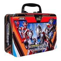 Ultraman Card Tour 2nd Anniversary 3rd Anniversary Full Star Card Lucky Bag Black Diamond Sun Flame Edition 22 Years New Year Limited Gift Box