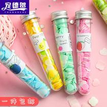 Petal soap Petal soap paper travel mini portable portable student childrens hand washing soap tablets
