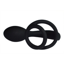 New point rear vestibular prostate massager men wear a silicone anal self masturbation bar adult supplies utensil with anal plug