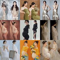 Maternity photo clothing new art photo at home fashion super fairy photo studio pregnant woman photo photography photo photo dress