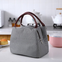 Lunch Box Bag Fashion Insulation Bag Aluminum Foil Insulation Waterproof Lunch Bag Canvas Bag Handbag