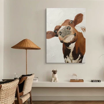【上品】 牛的油画-牛的油画促销价格、牛的油画品牌- 淘宝 絵画