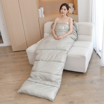 Sleeping bag adult Four Seasons General Model Outdoor Camping envelope thickening cold proof adult travel spring summer lunch break