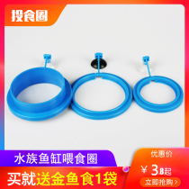 Fish feeding circle aquarium fish tank fish food fish food fish feed feeding circle feeding circle feeder