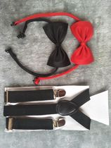 Boy and Child Pants with Non-Slide Boy Girl Stretch Strap Childrens Strap Clothes Clothes