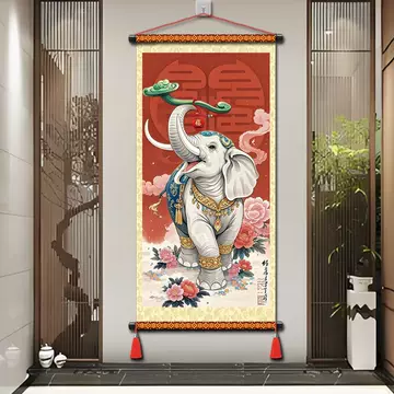 壁画客厅挂画大象-壁画客厅挂画大象促销价格、壁画客厅挂画大象品牌- 淘宝