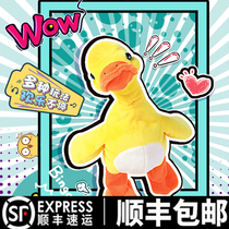 Legill catches my duck fun to learn the recording singing singing will walk duckling fun pet fun gift for children