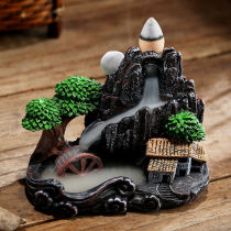 2022 new backflow incense tower incense sandalwood indoor bedroom aromatherapy furnace toilet deodorant mosquito repellent deodorant ornaments