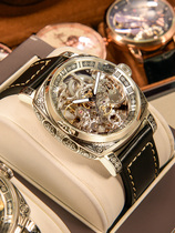 Authentic Brand Carved Watches Fully Automatic men watches H