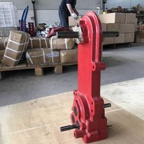 Factory direct sales 800 type reducer micro tillage machine gearbox rear rotary tillage rotary tiller walking gearbox