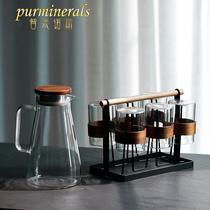 purminerals Living Room Package Family Hospitality Transparent Glass Light Luxury Cup Household High Value