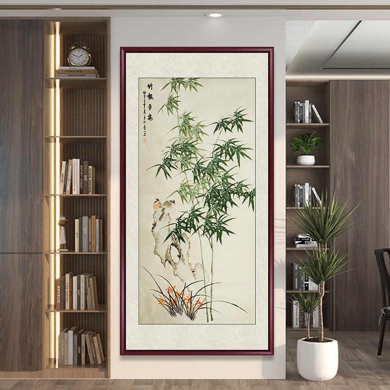 青竹水墨挂画-青竹水墨挂画促销价格、青竹水墨挂画品牌- 淘宝