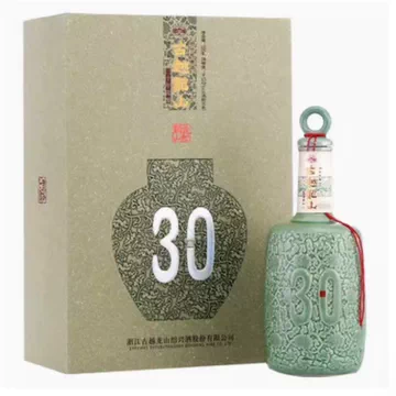 古越龍山 30年　绍兴花雕酒 古越龍山30年陳釀花雕酒500毫升禮盒| 裕華網店| 香港百貨老字號| 香港