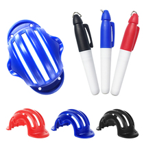 Golf Ball Liner Clip Liner Marker Pen Template Aligment Mar