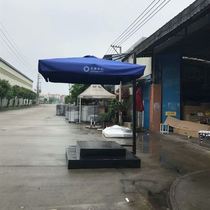 Duty Umbrella Concierge Desk Sales Image Post Umbrella Station Umbrella Guard Box Umbrella Security Guard Box Sunshade Standing Post Door Post