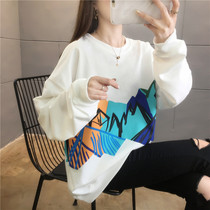Pregnancy Woman Dress Blouses Spring Autumn Slim Fit 2022 new Korean version Tide Card Design Sense small crowdage Long sleeves Round Neckwear Womens Winter