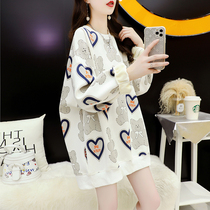 Net red maternity winter 2021 new Korean version of loose pregnant women's vests plus velvet padded autumn and winter coat women