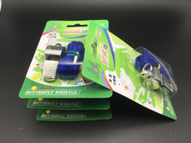  Butterfly whistle Coach Referee whistle Lifeguard Metal copper whistle 7001-2 Copper whistle