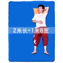 1 meter 8 wide outdoor camping tent mat thick sleeping mat automatic inflatable bed moisture proof mat portable household double 3-4 people 2