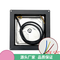 New cold storage balance window temperature-controlled quick-freeze 2r20V 36V 36W cold square freezer pressure balance manufacturer