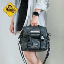 MAGFORCE MAGHOS 0499 TIDAL WAVE Diagonal Cross Pack Versatile Casual Backpack male and female tooling Large capacity bag